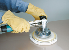 #51392 - 6"-8" - Air Powered Buffing Tool - Exact Industrial Supply