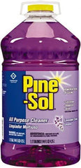 Pine-Sol - 144 oz Bottle All-Purpose Cleaner - Liquid, Lavender - Exact Industrial Supply