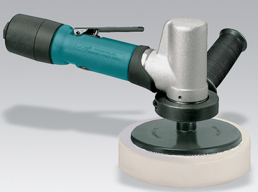 #51430 - 5" - Air Powered Buffing Tool - Exact Industrial Supply