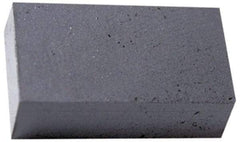 Made in USA - 3/8 Inch Thick x 1/2 Inch Wide x 1 Inch Long, Rectangular Carbide Blank - Unground, Series 1000 - Exact Industrial Supply
