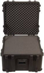SKB Corporation - 27" Wide x 27" High, Roto Case - Black, Polypropylene - Exact Industrial Supply