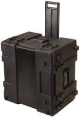 SKB Corporation - 24" Wide x 24" High, Roto Case - Black, Polypropylene - Exact Industrial Supply