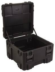 SKB Corporation - 27" Wide x 18" High, Roto Case - Black, Polypropylene - Exact Industrial Supply
