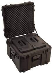SKB Corporation - 17" Wide x 10" High, Roto Case - Black, Polypropylene - Exact Industrial Supply