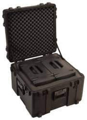 SKB Corporation - 17" Wide x 10" High, Roto Case - Black, Polypropylene - Exact Industrial Supply