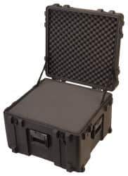 SKB Corporation - 27" Wide x 18" High, Roto Case - Black, Polypropylene - Exact Industrial Supply