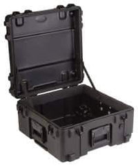 SKB Corporation - 22" Wide x 12" High, Roto Case - Black, Polypropylene - Exact Industrial Supply