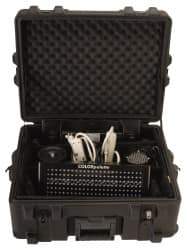 SKB Corporation - 17" Wide x 10" High, Roto Case - Black, Polypropylene - Exact Industrial Supply