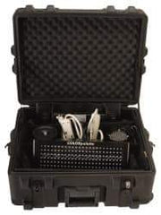 SKB Corporation - 17" Wide x 10" High, Roto Case - Black, Polypropylene - Exact Industrial Supply