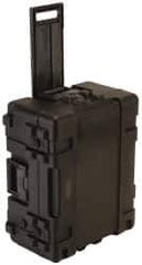 SKB Corporation - 17" Wide x 10" High, Roto Case - Black, Polypropylene - Exact Industrial Supply