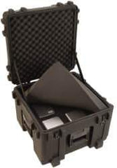 SKB Corporation - 19" Wide x 14" High, Roto Case - Black, Polypropylene - Exact Industrial Supply
