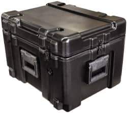 SKB Corporation - 16" Wide x 15" High, Roto Case - Black, Polypropylene - Exact Industrial Supply