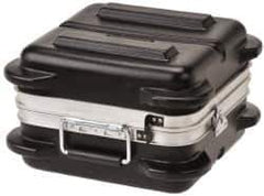 SKB Corporation - 12" Wide x 8" High, Protective Case - Black, Polypropylene - Exact Industrial Supply