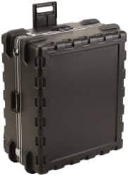 SKB Corporation - 21-1/2" Wide x 17" High, Handle Case - Black, Polypropylene - Exact Industrial Supply