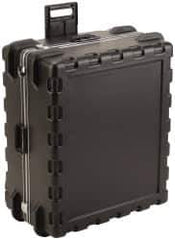 SKB Corporation - 21-1/2" Wide x 17" High, Handle Case - Black, Polypropylene - Exact Industrial Supply
