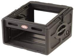 SKB Corporation - 10 Drawer Audio & DJ Rack Case - 18-1/2" Wide x 24" Deep x 24" High - Exact Industrial Supply
