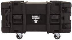 SKB Corporation - Tool Box Steel Shock Racks - 19" Wide x 30" Deep x 10-1/2" High, Black, For Delicate Equipment - Exact Industrial Supply