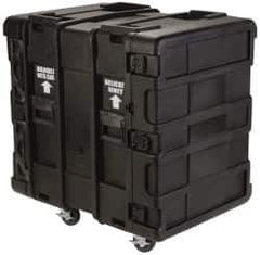 SKB Corporation - Tool Box Steel Shock Racks - 19" Wide x 24" Deep x 24-1/2" High, Black, For Delicate Equipment - Exact Industrial Supply