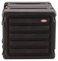 SKB Corporation - Tool Box Steel Rolling Shock Rack - 19" Wide x 20" Deep x 17-1/2" High, Black, For Deep Rolling Racks - Exact Industrial Supply