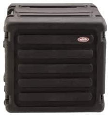 SKB Corporation - Tool Box Steel Rolling Shock Rack - 19" Wide x 20" Deep x 17-1/2" High, Black, For Deep Rolling Racks - Exact Industrial Supply