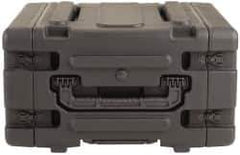 SKB Corporation - Tool Box Steel Shock Racks - 19" Wide x 20" Deep x 7" High, Black, For Shockmount Rolling Racks - Exact Industrial Supply