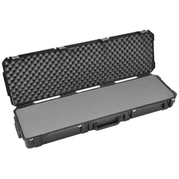 SKB Corporation - 17-1/4" Wide x 7" High, Clamshell Hard Case - Black, Polystyrene - Exact Industrial Supply