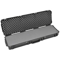 SKB Corporation - 17-1/4" Wide x 7" High, Clamshell Hard Case - Black, Polystyrene - Exact Industrial Supply