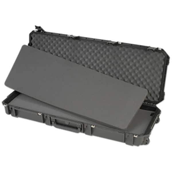 SKB Corporation - 17-1/2" Wide x 7" High, Clamshell Hard Case - Black, Polystyrene - Exact Industrial Supply