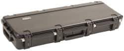 SKB Corporation - 14-1/2" Wide x 5-1/2" High, Molded Case - Black, Polypropylene - Exact Industrial Supply