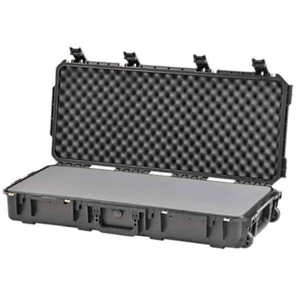 SKB Corporation - 16-13/16" Wide x 6-27/32" High, Clamshell Hard Case - Black, Polystyrene - Exact Industrial Supply