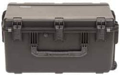 SKB Corporation - 18" Wide x 14" High, Molded Case - Black, Polypropylene - Exact Industrial Supply