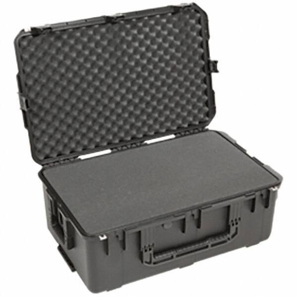 SKB Corporation - 20-17/32" Wide x 12-1/2" High, Clamshell Hard Case - Black, Polystyrene - Exact Industrial Supply