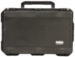 SKB Corporation - 18" Wide, Molded Case - Black, Polypropylene - Exact Industrial Supply