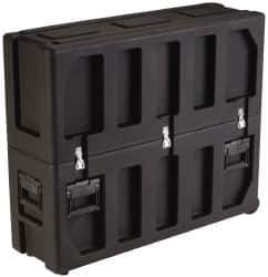 SKB Corporation - 9" Wide x 32" High, Screen Case - Black, Polypropylene - Exact Industrial Supply