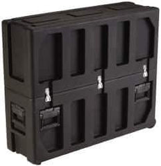 SKB Corporation - 9" Wide x 32" High, Screen Case - Black, Polypropylene - Exact Industrial Supply