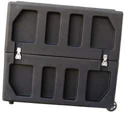 SKB Corporation - 9" Wide, Screen Case - Black, Polypropylene - Exact Industrial Supply