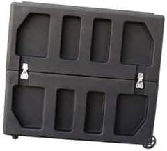 SKB Corporation - 9" Wide, Screen Case - Black, Polypropylene - Exact Industrial Supply