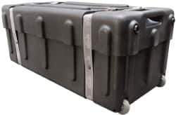 SKB Corporation - 15" Wide x 14" High, Utility Case - Black, Polypropylene - Exact Industrial Supply