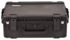 SKB Corporation - 17" Wide x 8" High, Molded Case - Black, Polypropylene - Exact Industrial Supply