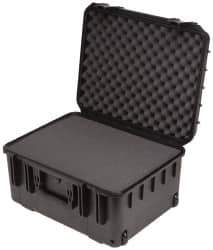 SKB Corporation - 15" Wide x 10" High, Molded Case - Black, Polypropylene - Exact Industrial Supply