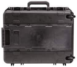SKB Corporation - 15-1/2" Wide x 10" High, Molded Case - Black, Polypropylene - Exact Industrial Supply