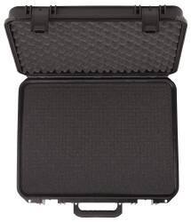 SKB Corporation - 15" Wide x 7" High, Molded Case - Black, Polypropylene - Exact Industrial Supply