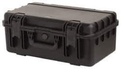 SKB Corporation - 8" High, Molded Case - Black, Polypropylene - Exact Industrial Supply