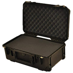 SKB Corporation - 13-63/64" Wide x 9" High, Clamshell Hard Case - Black, Polystyrene - Exact Industrial Supply