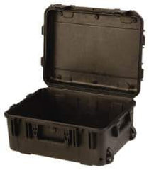 SKB Corporation - 8" High, Molded Case - Black, Polypropylene - Exact Industrial Supply