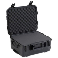 SKB Corporation - 16-3/4" Wide x 9-53/64" High, Clamshell Hard Case - Black, Polystyrene - Exact Industrial Supply