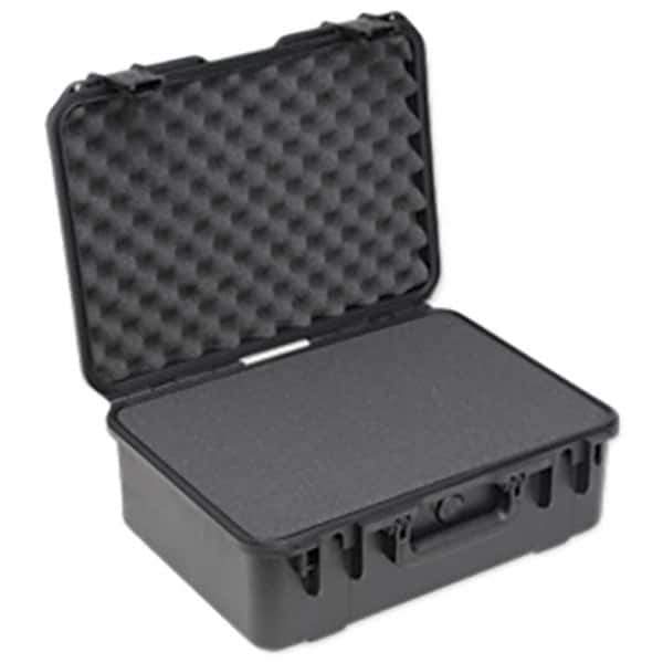 SKB Corporation - 15-1/2" Wide x 7-7/8" High, Clamshell Hard Case - Black, Polystyrene - Exact Industrial Supply