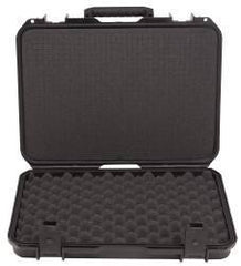 SKB Corporation - 13" Wide, Molded Case - Black, Polypropylene - Exact Industrial Supply