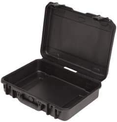 SKB Corporation - 13" Wide x 4-3/4" High, Molded Case - Black, Polypropylene - Exact Industrial Supply