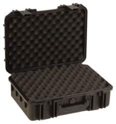 SKB Corporation - 11-1/2" Wide x 6" High, Molded Case - Black, Polypropylene - Exact Industrial Supply